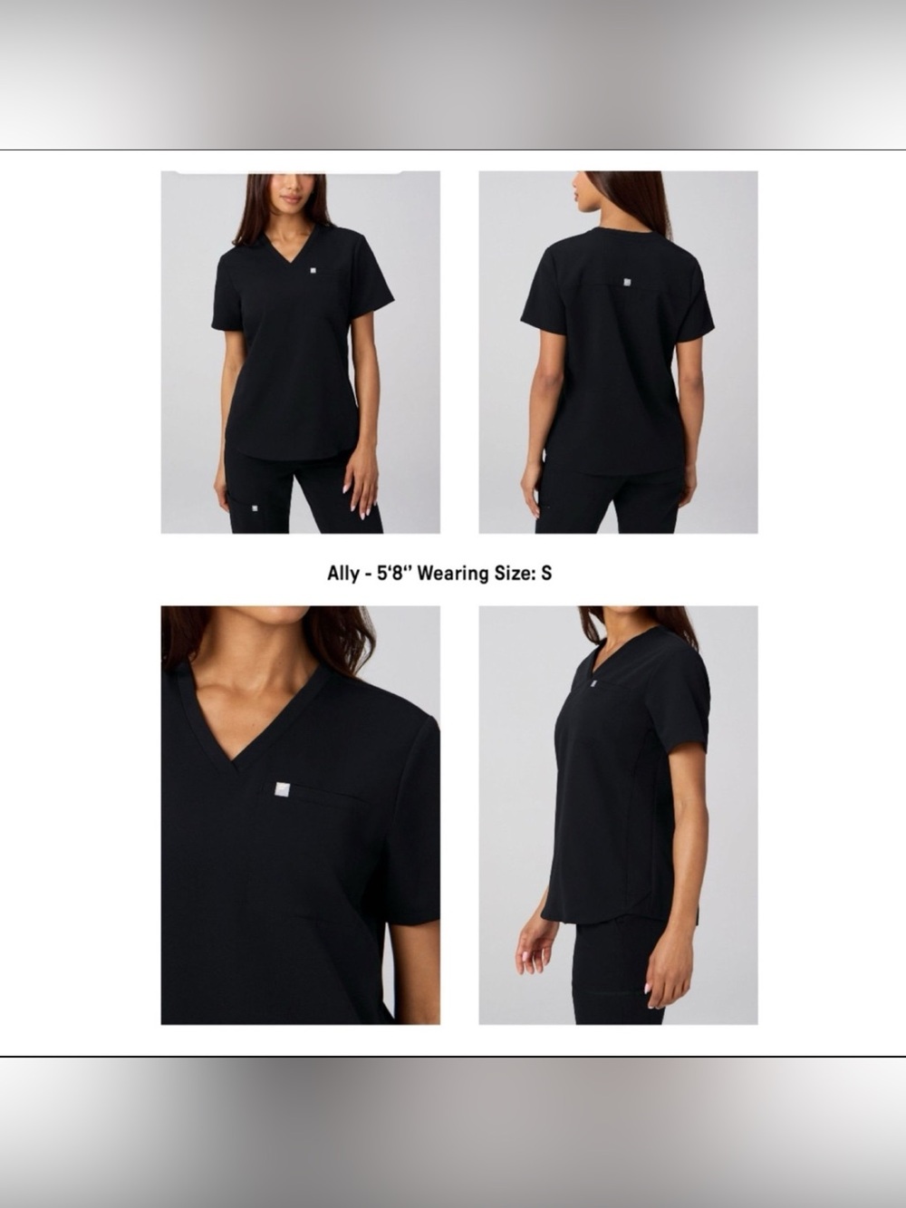 Fabletics scrub top - Picture 2 of 2